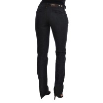 Costume National Svelte Dunkelblau Slim Fit Jeans