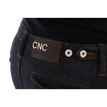 Costume National Svelte Dunkelblau Slim Fit Jeans