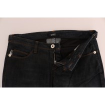 Costume National Svelte Dunkelblau Slim Fit Jeans