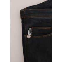 Costume National Svelte Dunkelblau Slim Fit Jeans