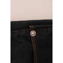 Costume National Svelte Dunkelblau Slim Fit Jeans