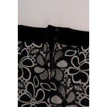 Dolce & Gabbana Eleganter Spitzenminirock mit Kristalldetails