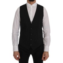 Dolce & Gabbana Schlanke gestreifte Weste