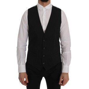 Dolce & Gabbana Schlanke gestreifte Weste