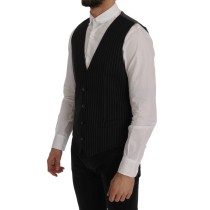 Dolce & Gabbana Schlanke gestreifte Weste