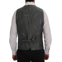 Dolce & Gabbana Schlanke gestreifte Weste