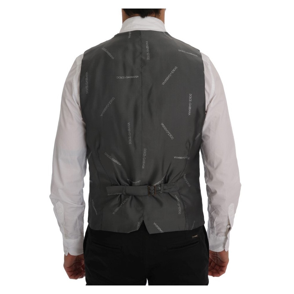 Dolce & Gabbana Schlanke gestreifte Weste