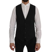Dolce & Gabbana Schlanke gestreifte Weste
