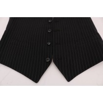 Dolce & Gabbana Schlanke gestreifte Weste