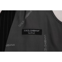 Dolce & Gabbana Schlanke gestreifte Weste