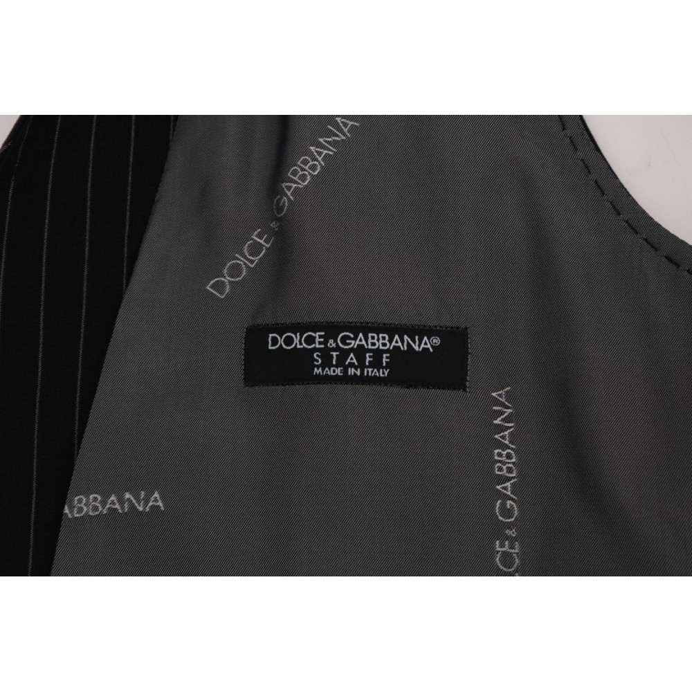 Dolce & Gabbana Schlanke gestreifte Weste