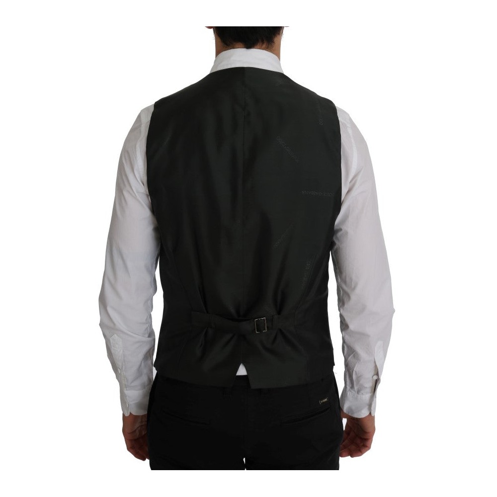 Dolce & Gabbana Elegante gestreifte Westenweste