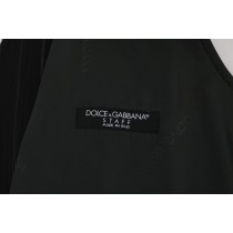 Dolce & Gabbana Elegante gestreifte Westenweste
