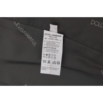 Dolce & Gabbana Schlichte graue einreihige Weste