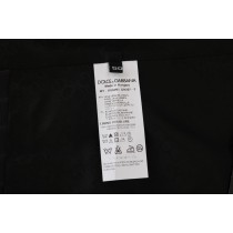 Dolce & Gabbana Elegante gestreifte Weste aus Wollmischung
