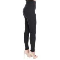 Dolce & Gabbana Elegante graue hochtaillierte Wollstrumpfhose