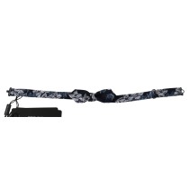 Dolce & Gabbana Elegante marineblaue Seidenfliege