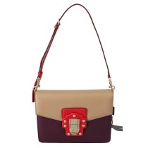 Dolce & Gabbana Exquisite LUCIA Leder-Umhängetasche