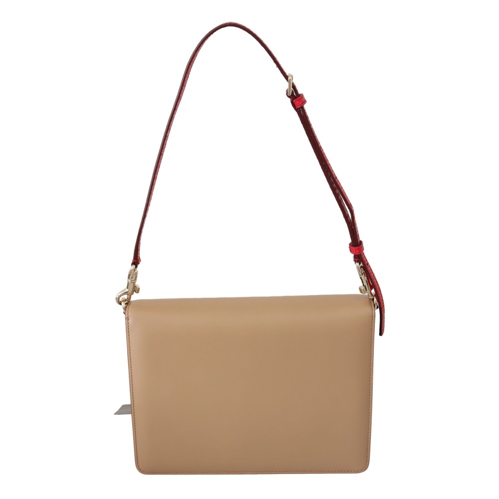 Dolce & Gabbana Exquisite LUCIA Leder-Umhängetasche
