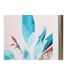 Bild DKD Home Decor 60 x 4 x 80 cm Tropical (3 Stücke)