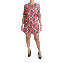 Dolce & Gabbana Rosa Sicily Cupcake Shift-Minikleid