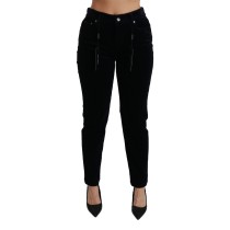 Dolce & Gabbana Schicke Skinny-Cordjeans mit mittlerer Taille
