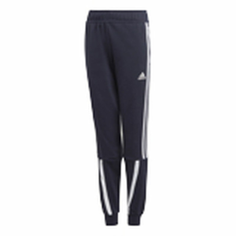 Children's Tracksuit Bottoms Adidas B BOLD PANT GE0908 Navy Blue