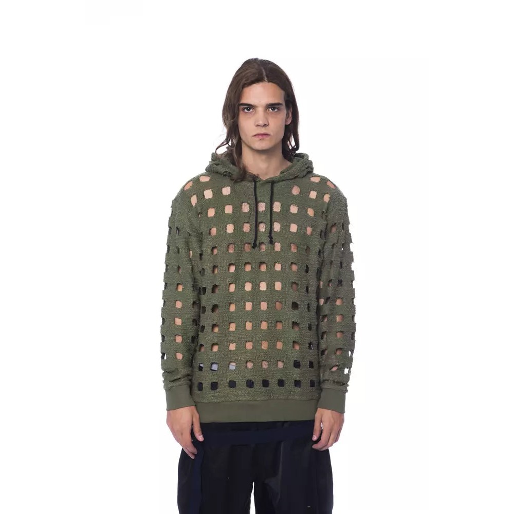 Nicolo Tonetto Armee Baumwolle Männer Pullover