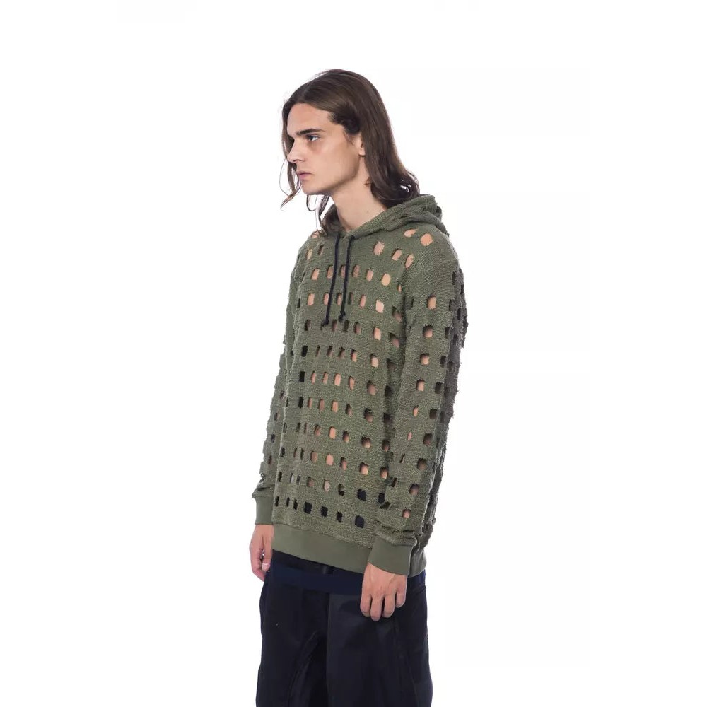 Nicolo Tonetto Armee Baumwolle Männer Pullover
