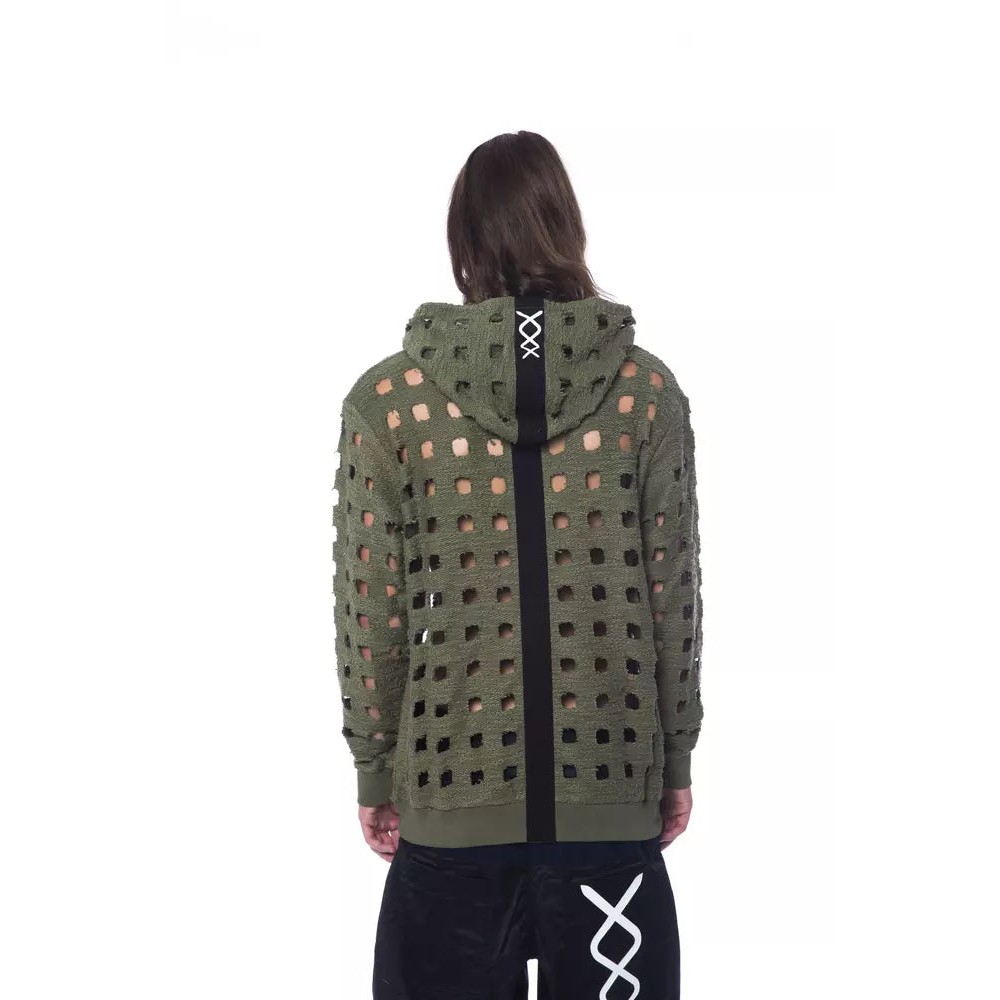 Nicolo Tonetto Armee Baumwolle Männer Pullover