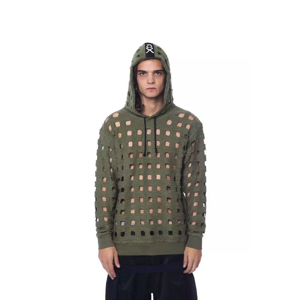 Nicolo Tonetto Armee Baumwolle Männer Pullover