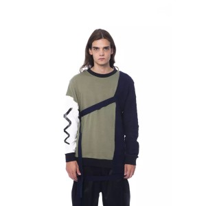 Nicolo Tonetto Armee Baumwolle Männer Pullover