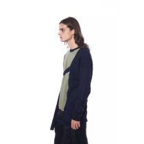 Nicolo Tonetto Armee Baumwolle Männer Pullover