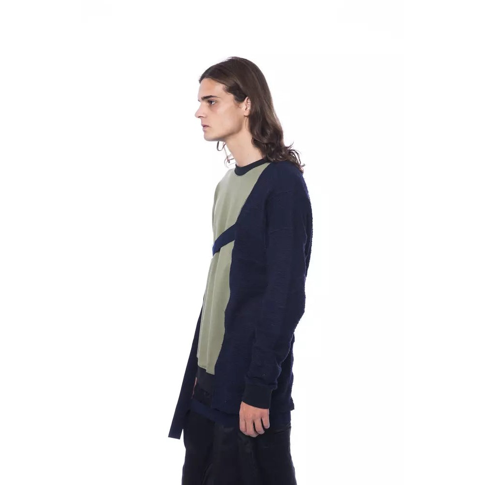 Nicolo Tonetto Armee Baumwolle Männer Pullover
