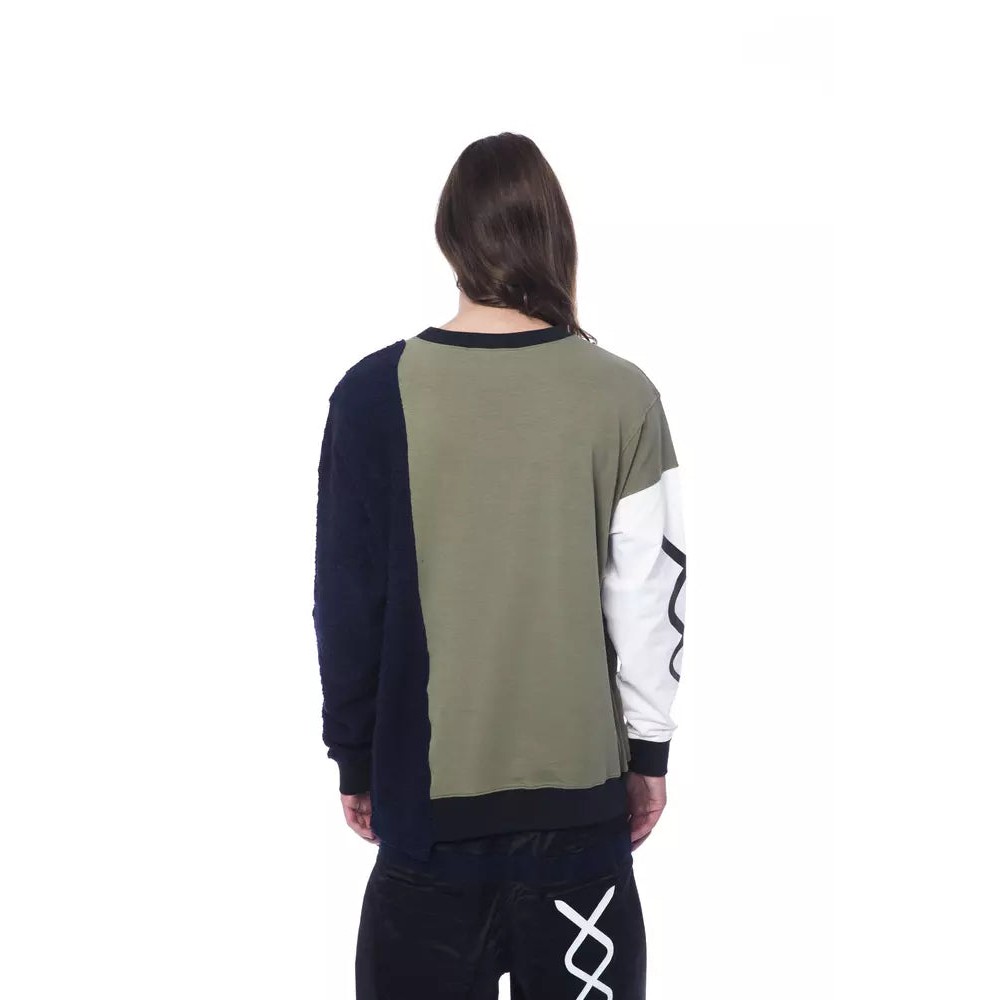 Nicolo Tonetto Armee Baumwolle Männer Pullover