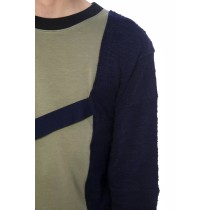Nicolo Tonetto Armee Baumwolle Männer Pullover