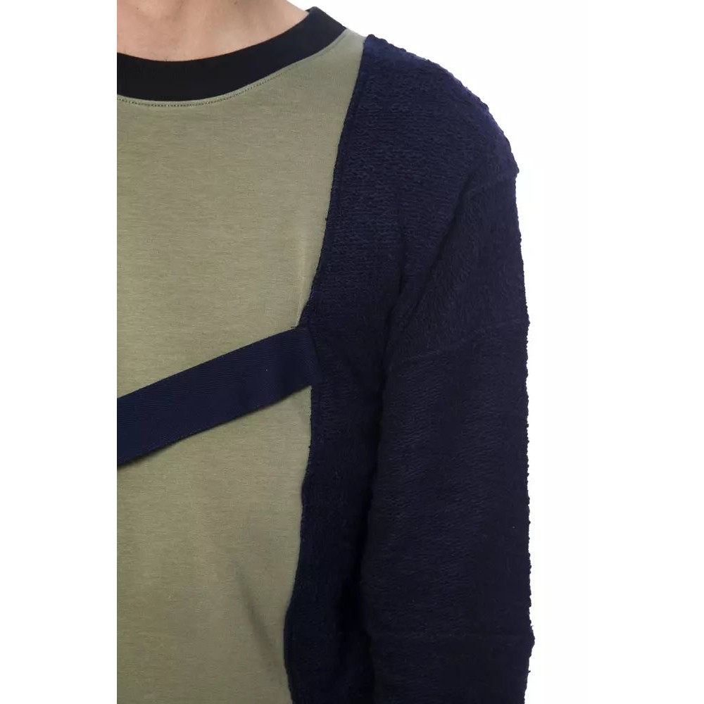 Nicolo Tonetto Armee Baumwolle Männer Pullover