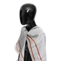 Costume National Eleganter floraler Seidenschal
