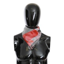 Costume National Eleganter Seidenschal Bandana Hut für Männer
