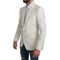 Dolce & Gabbana Eleganter schmal geschnittener Blazer aus Schurwolle