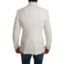 Dolce & Gabbana Eleganter schmal geschnittener Blazer aus Schurwolle