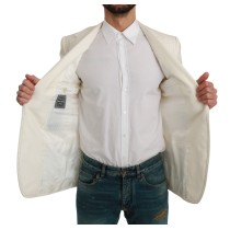 Dolce & Gabbana Eleganter schmal geschnittener Blazer aus Schurwolle