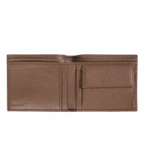 Trussardi Braunes Leder Portemonnaie für Männer