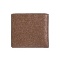Trussardi Braunes Leder Portemonnaie für Männer