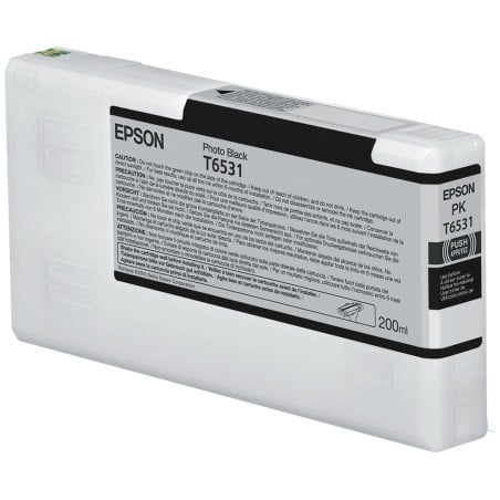 Original Tintenpatrone Epson C13T653100 Schwarz