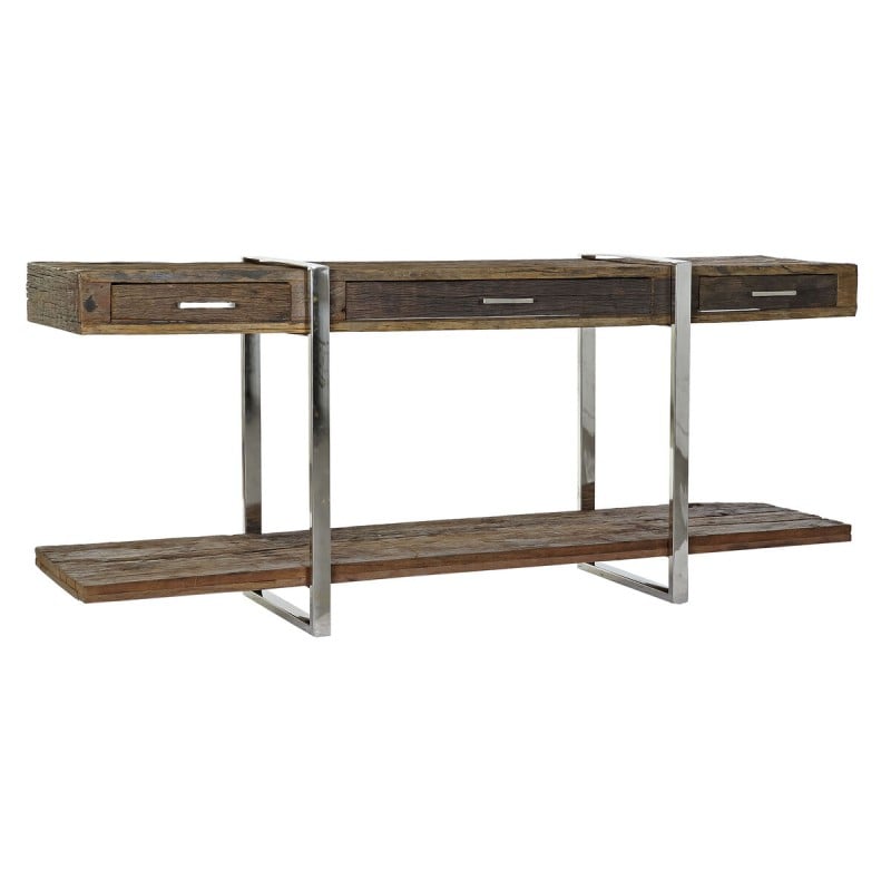 Console DKD Home Decor Bois Acier (180 x 44 x 75 cm)