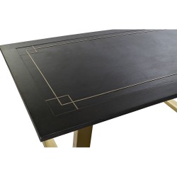 Table de Salle à Manger DKD Home Decor 180 x 89 x 75 cm Métal Bois de manguier