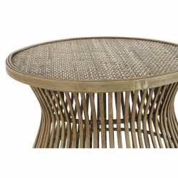 Table d'appoint DKD Home Decor Naturel 61 x 61 x 64 cm