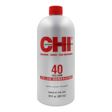 Permanent Dye Chi Color Generator Farouk 40 Vol (887 ml)