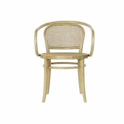 Havestol DKD Home Decor 58 x 58 x 79,5 cm natürlich Rattan